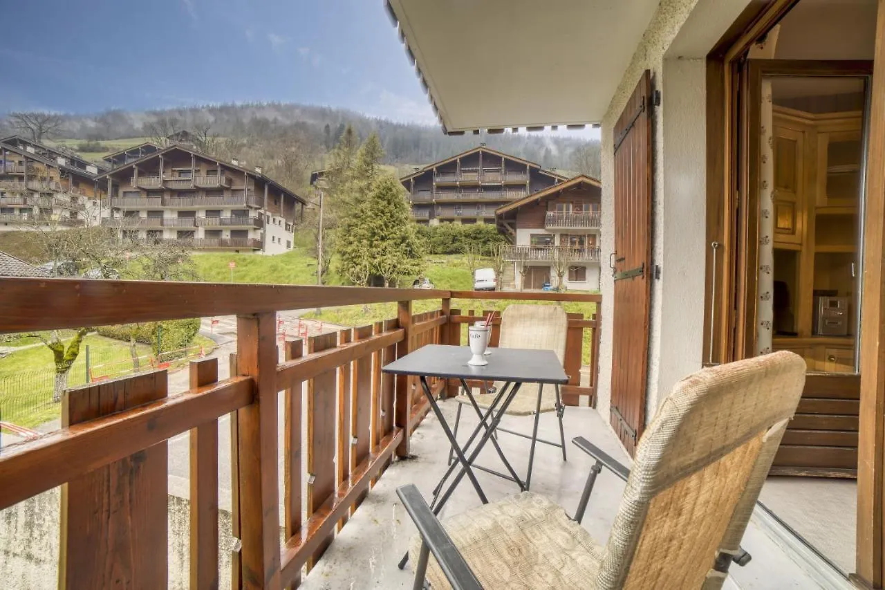 Appartement Studio Cabine Le Charvet Le Grand-Bornand