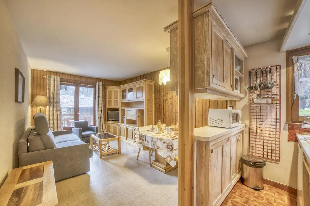 Studio Cabine Le Charvet Le Grand-Bornand 0*,